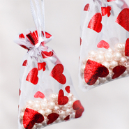 Inspiratiesets Tips voor het gebruik van sieraad zakjes organza