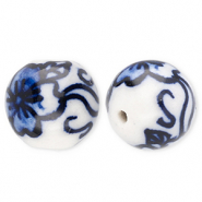 Kralen / bedels Delftsblauwe items