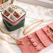 Inspiratiesets Stijlvol sieraden meenemen met onze reisetui en reisdoosje