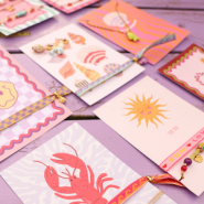 Nieuw Shop! Lint met tekst en unieke sieraden kaartjes 