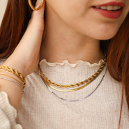 Nieuw Brand new! rvs kettingen en armbanden