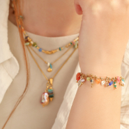 Nieuw New arrival! Glaskralen chipstone 