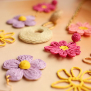 Nieuw Shop nu nieuwe raffia hangers en onderdelen