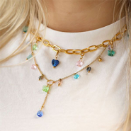 Nieuw New arrivals! Zirkonia glasbedels 