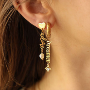 Nieuw Unieke roestvrij stalen bedels tussenstukken