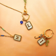 Nieuw Shop nu! Prachtige roestvrij stalen schelp bedels