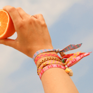 Nieuw Nieuwe unieke collectie lint met tekst