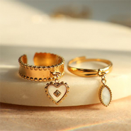 Nieuw Just in! Nieuwe roestvrij stalen schelp bedels