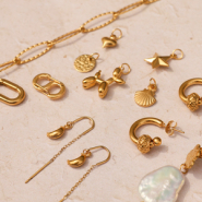 Inspiratiesets Maak een unieke collectie met roestvrij stalen oorbellen en onderdelen