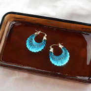 Inspiratiesets Stijlvol combineren met resin oorbellen