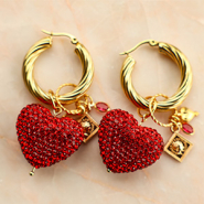 Nieuw Just in! Bohemian kralen en bedels met glitter