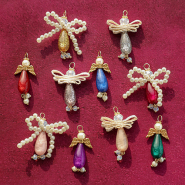 Inspiratiesets Maak unieke creaties met Polaris Elements kralen druppel vorm en angel wings