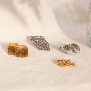 Nieuw New arrivals rvs oorbellen & armbanden