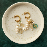 Nieuw Nieuwe prachtige acryl kralen met gouden details