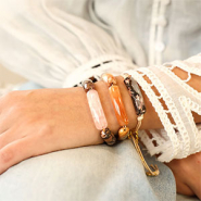 Nieuw Nieuwe schitterende natuursteen tussenstukken