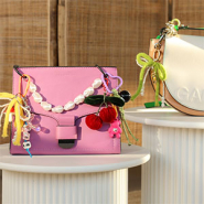 Inspiratiesets Mix&match voor trendy tassenhangers