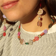 Inspiratiesets Maak kleurrijke sieraden met Czech glaskralen