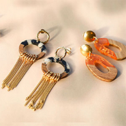 Nieuw Wow! Prachtige houten hangers met resin