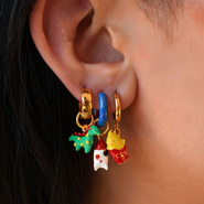 Nieuw Wow! Metalen bedels met enamel