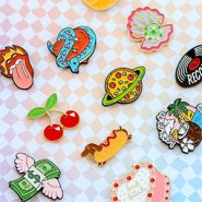 Nieuw Zomerse pins!