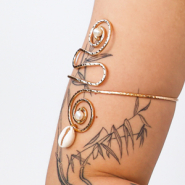 Nieuw Metalen arm cuffs