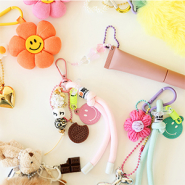 Inspiratiesets Maak de meest trendy sleutelhangers van dit moment