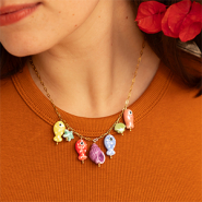 Inspiratiesets Inspiratie tijd met roestvrijstalen sieraden