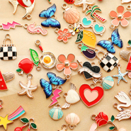 Nieuw Metalen kralen en bedels