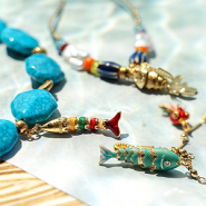 Inspiratiesets Maak speelse sieraden met brass bedels