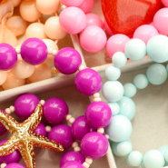 Nieuw Trendy grote ronde acryl kralen