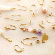 Inspiratiesets Ontwerp elegante oorbelen met rvs onderdelen