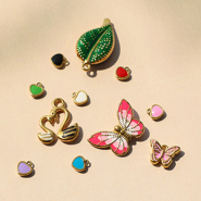 Nieuw Nieuwe serie roestvrij stalen bedels