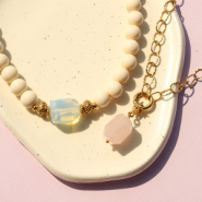 Nieuw Natuursteen kralen en hangers