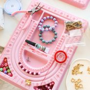 Inspiratiesets Sieraden maken met onze nieuwe collectie rijgborden