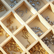 Nieuw Roestvrij stalen bedels en kralen