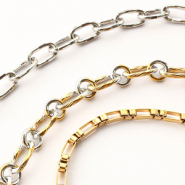 Inspiratiesets Speelse combinaties met roestvrij stalen onderdelen