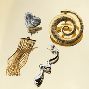 Inspiratiesets Laat je inspireren met onze rvs oorbellen