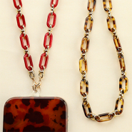 Inspiratiesets Maak je collectie kleurrijk met telefoonkoorden en onderdelen van acryl