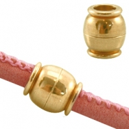 Metalen kralen DQ goud Onderdelen DQ metaal goud