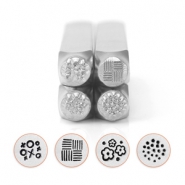 Inspiratie voor ImpressArt tools Bekijk ook onze ImpressArt textuur stamps en hamer