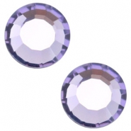 Swarovski Elements SS 34 flat back (7mm) Tanzanite purple