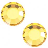 Swarovski Elements SS20 flat back (4.7mm) Light topaz yellow