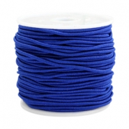 Gekleurd elastisch draad 1.5mm Royal blue