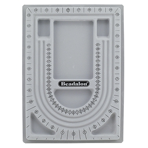 Beadalon sieraden rijgbord Grey