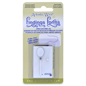 Artistic Wire Tools vormer/mal oorbel French open .