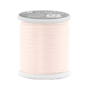 Miyuki beading draad Licht roze