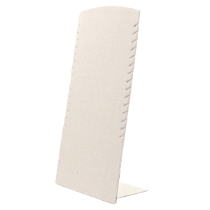 Sieraad display linnen large Linen-grey