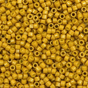 Miyuki kralen delica's 11/0 Duracoat opaque dyed hawthorne DB-2106