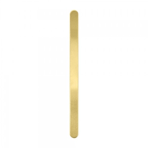ImpressArt armbanden strips 15cmx10mm Brass Goud