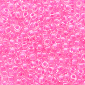 Miyuki rocailles 8/0 Luminous pink 8-4299